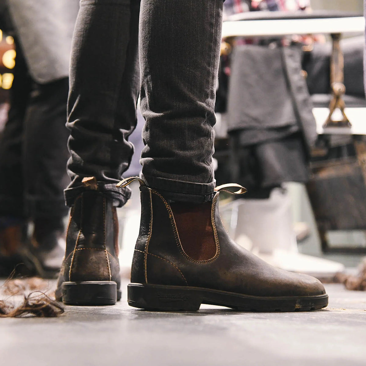 BLUNDSTONE 500 ORIGINALS BROWN