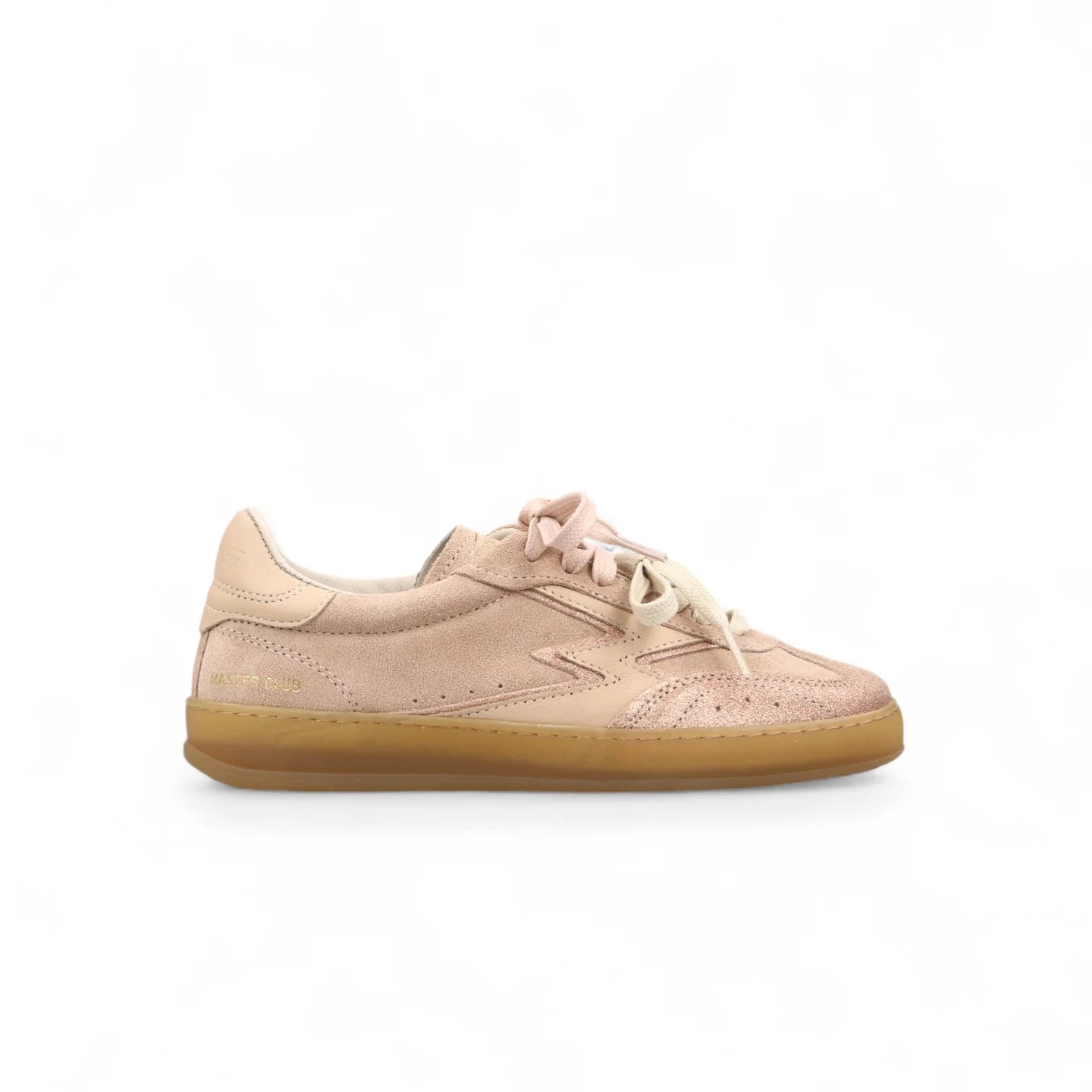 MOACONCEPT CLUB SUEDE ROSA CIPRIA