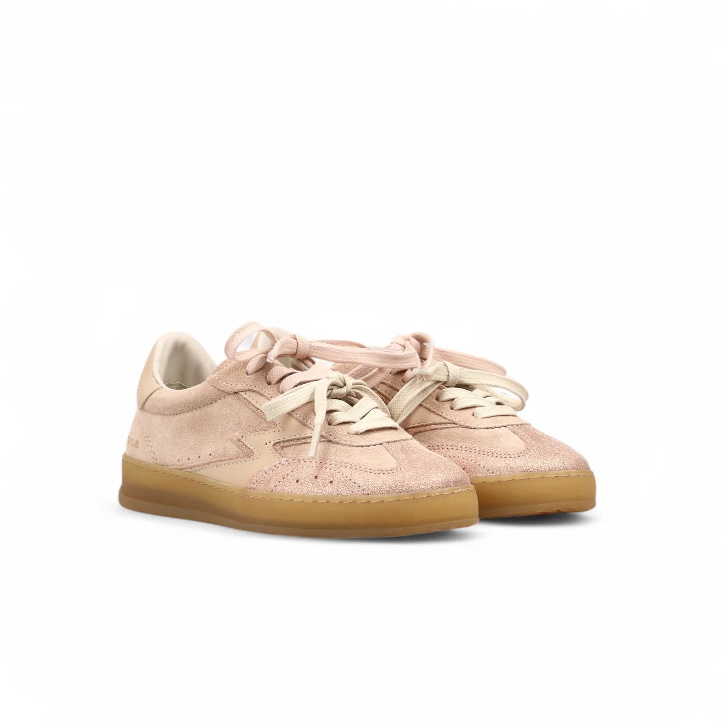 MOACONCEPT CLUB SUEDE ROSA CIPRIA