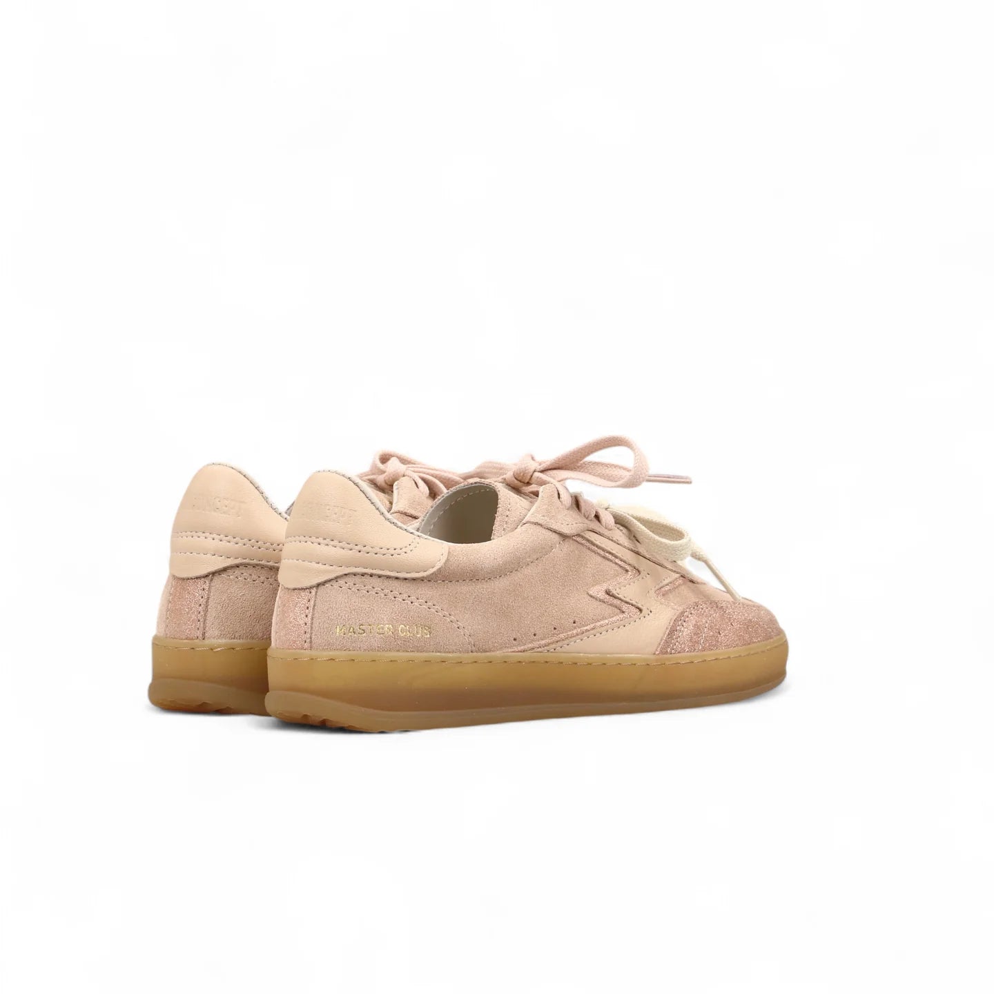 MOACONCEPT CLUB SUEDE ROSA CIPRIA