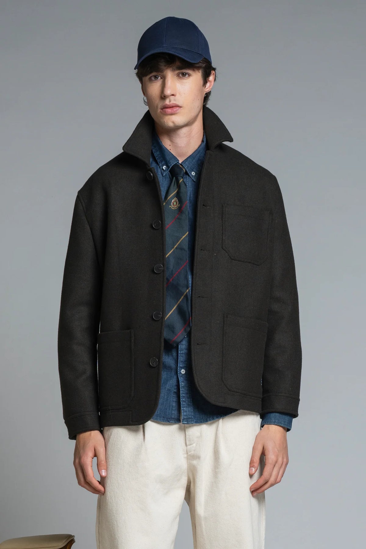 BENJAMIN ST. MALO JACKET 3 IN 1 MILITARY GREEN