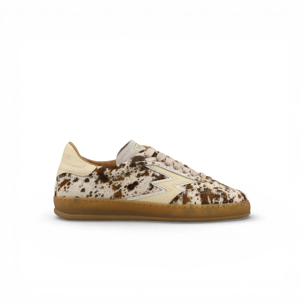 MOACONCEPT SNEAKERS CLUB STAMPA MUCCA IN CAVALLINO
