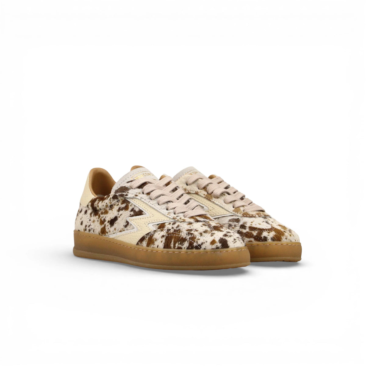 MOACONCEPT SNEAKERS CLUB STAMPA MUCCA IN CAVALLINO