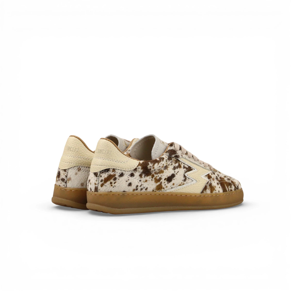 MOACONCEPT SNEAKERS CLUB STAMPA MUCCA IN CAVALLINO