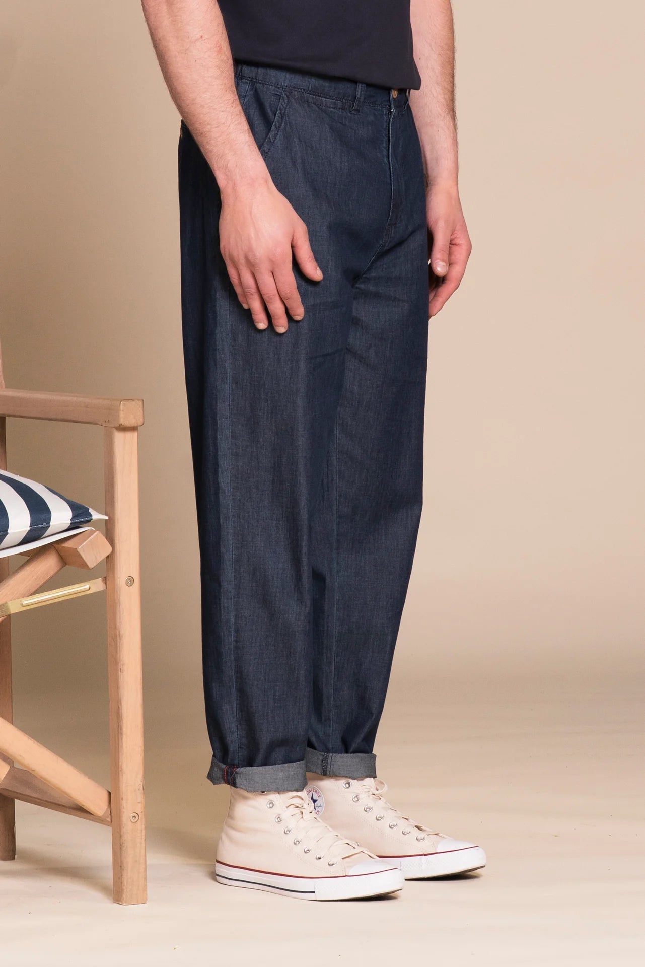 MILES CHINO CHAMBRAY