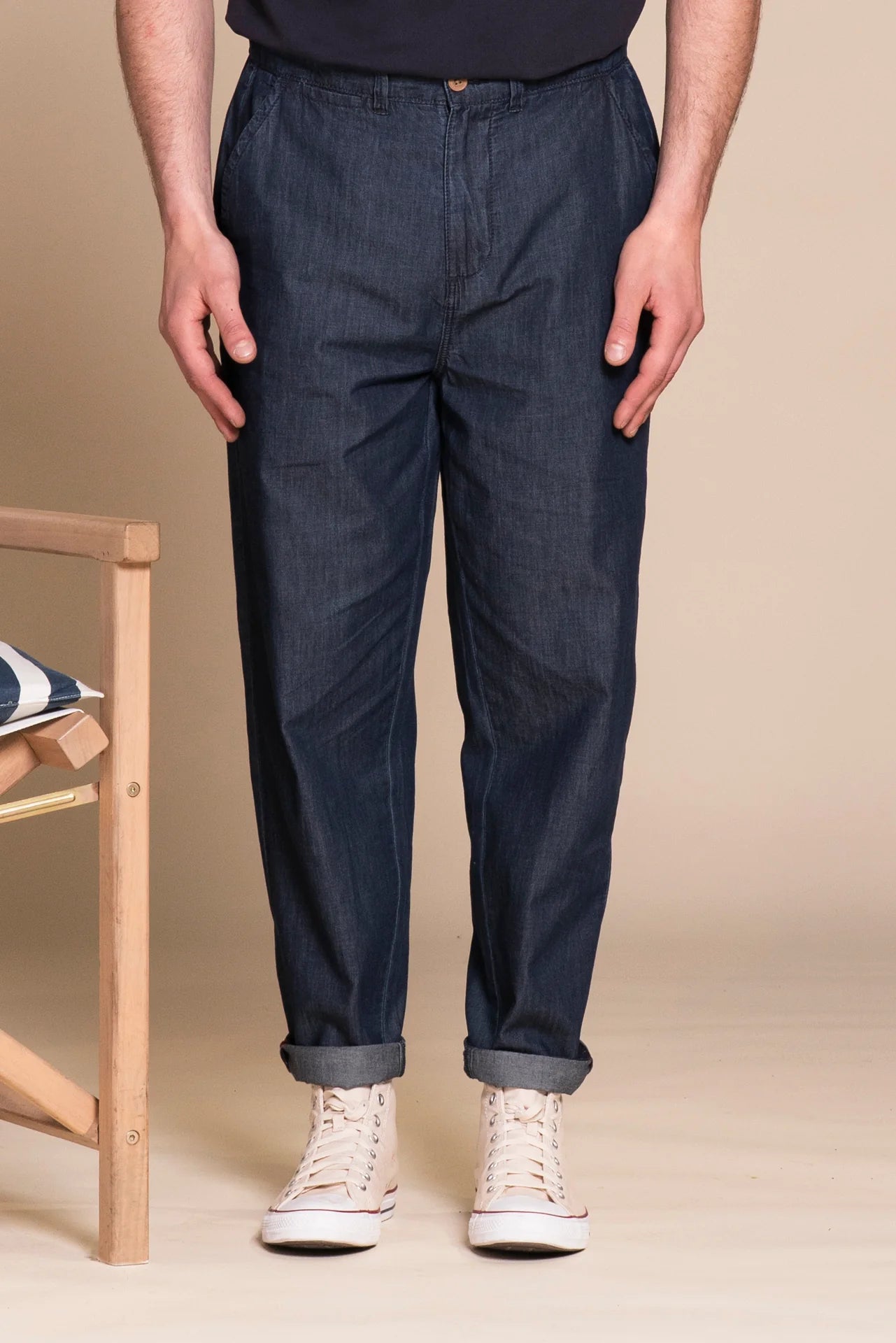 MILES CHINO CHAMBRAY