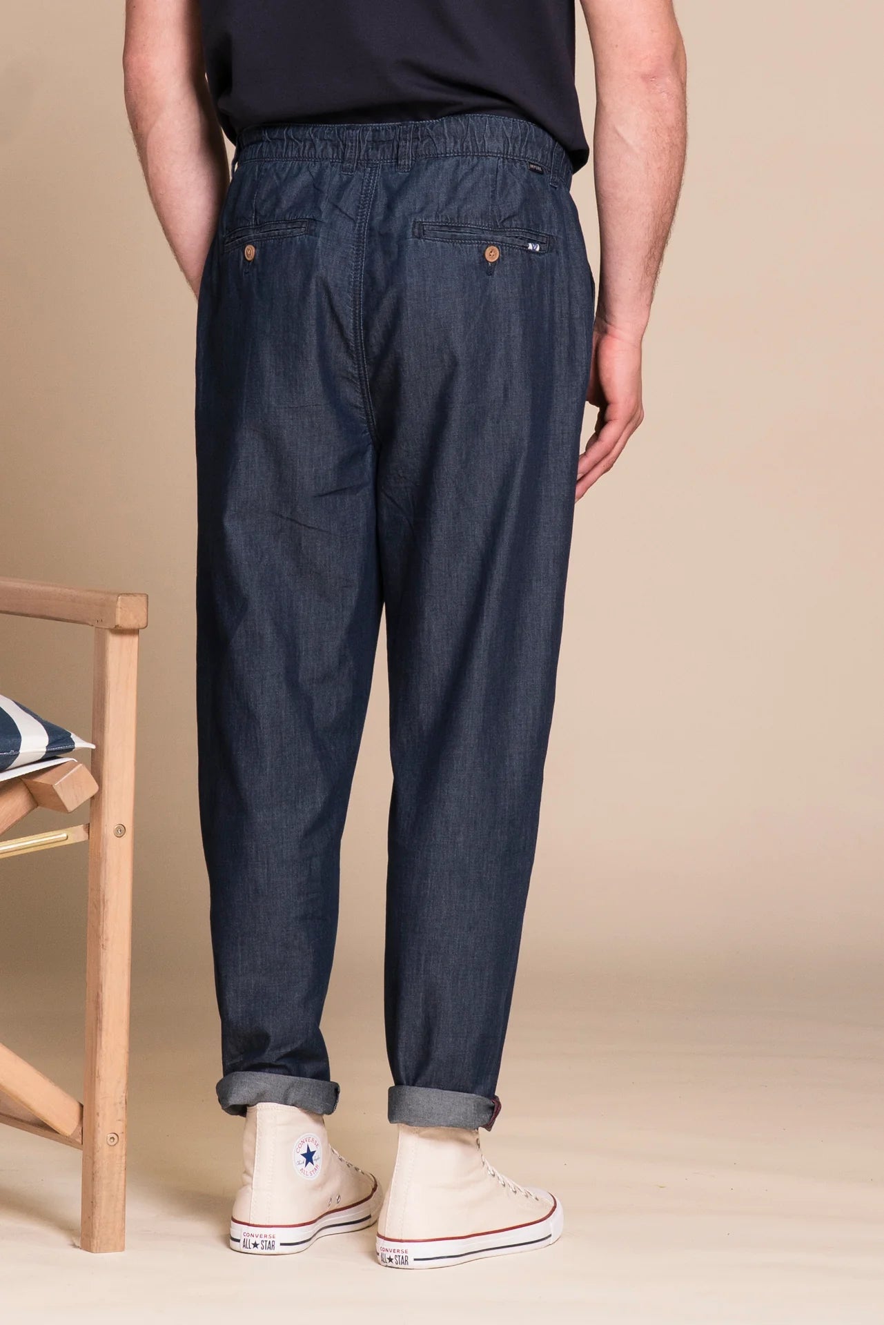 MILES CHINO CHAMBRAY