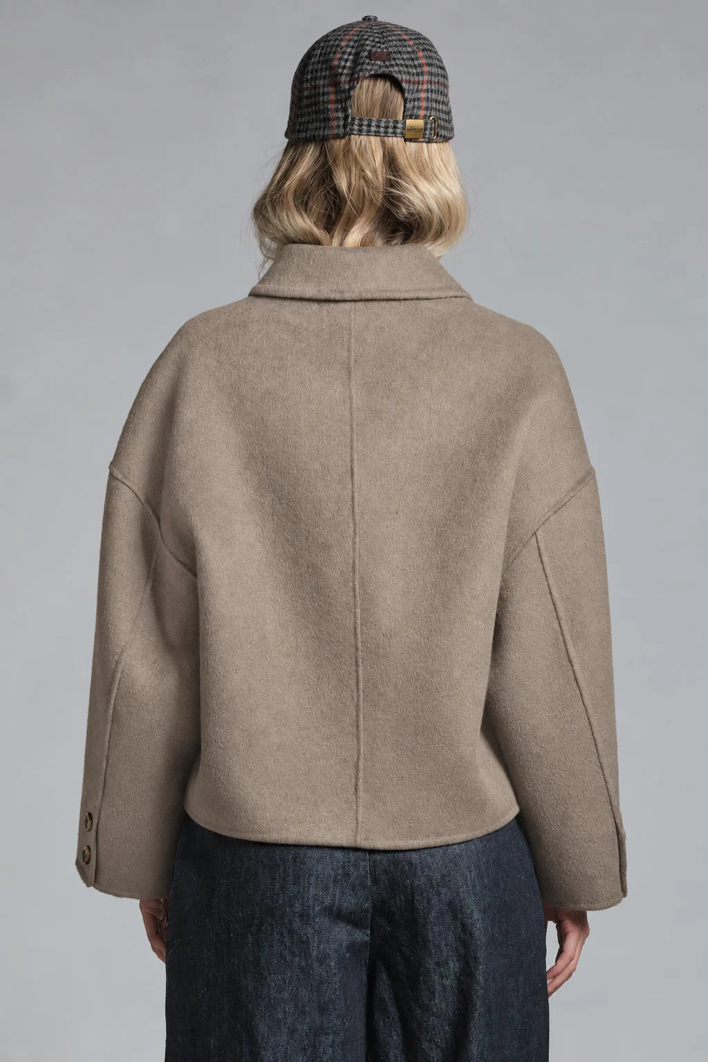 IMPURE LULU CABAN IN MIXED WOOL TORTORA