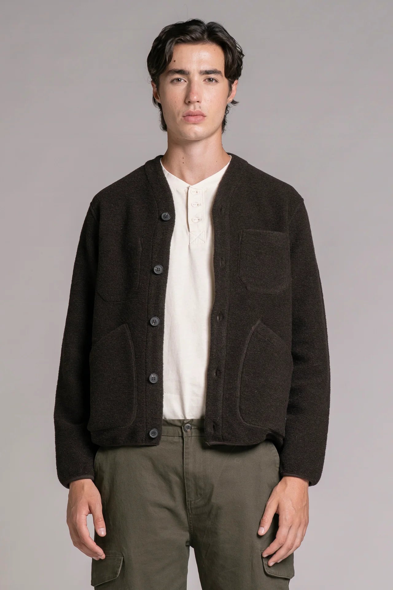 DOVER IN LANA COTTA BROWN