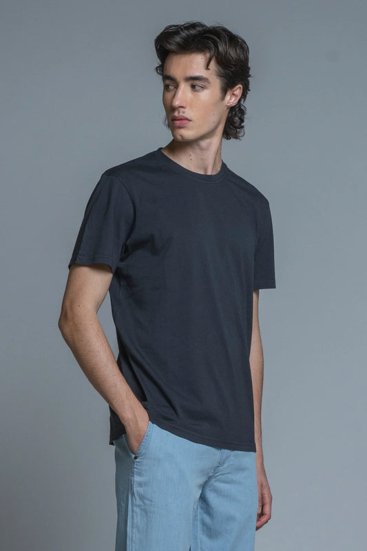 JOSHUA T-SHIRT IN JERSEY NAVY IMPURE