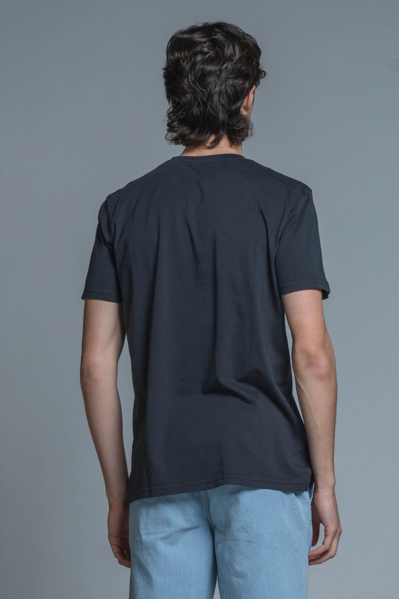 JOSHUA T-SHIRT IN JERSEY NAVY IMPURE