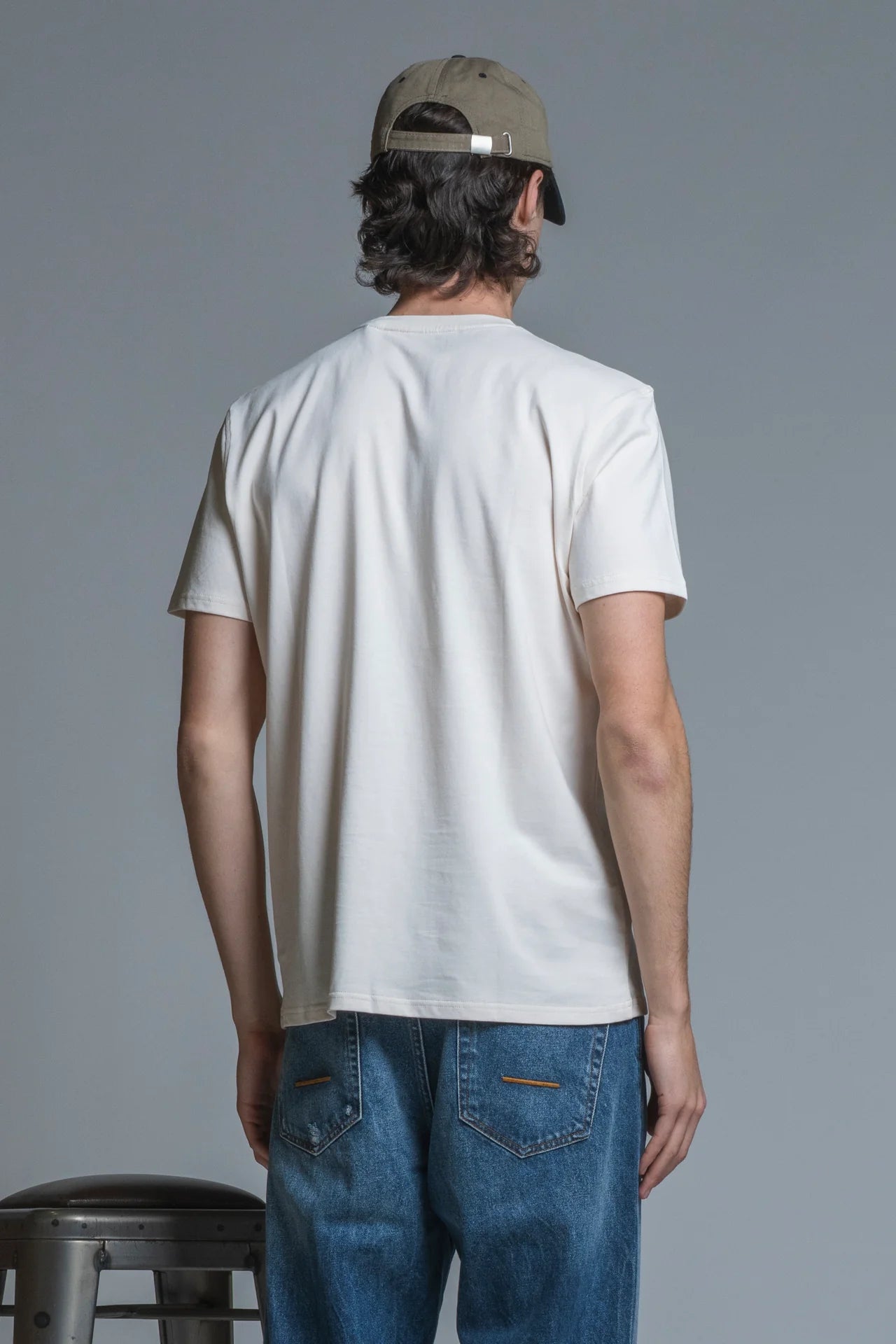 MARINE T-SHIRT CON STAMPA IMPURE