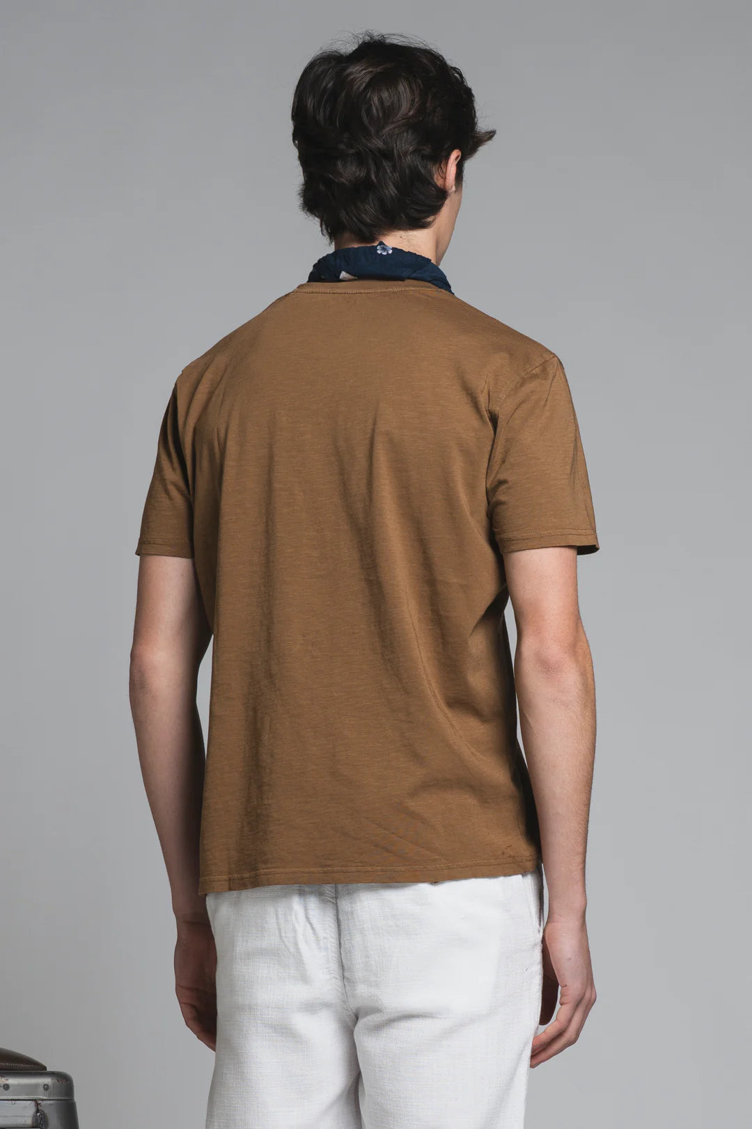 JOSHUA T-SHIRT IN JERSEY COOKIE