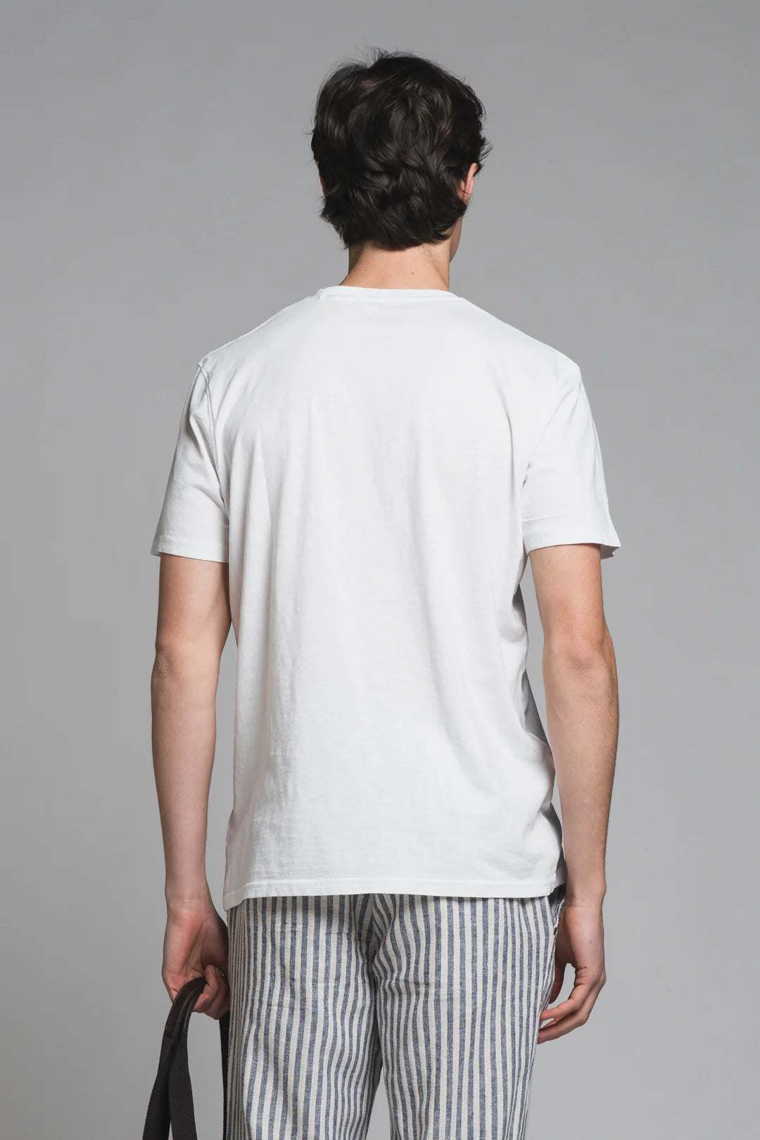JOSHUA T-SHIRT IN JERSEY WHITE