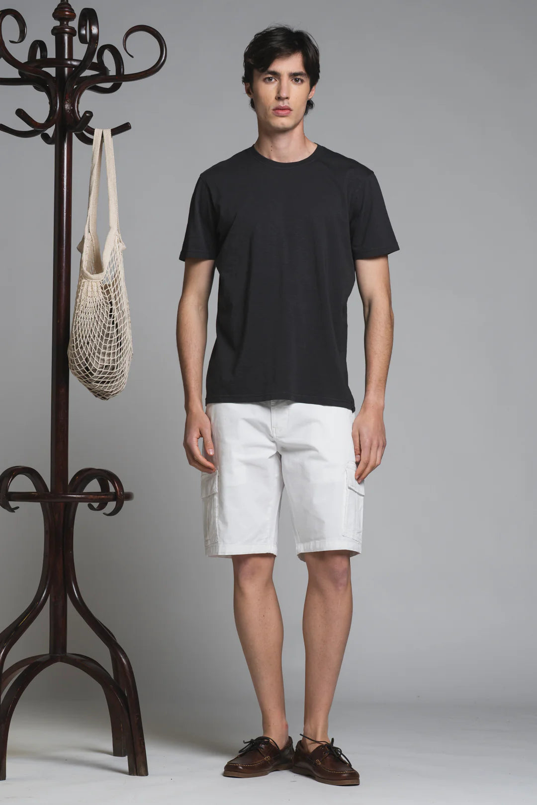 JOSHUA T-SHIRT IN JERSEY BLACK