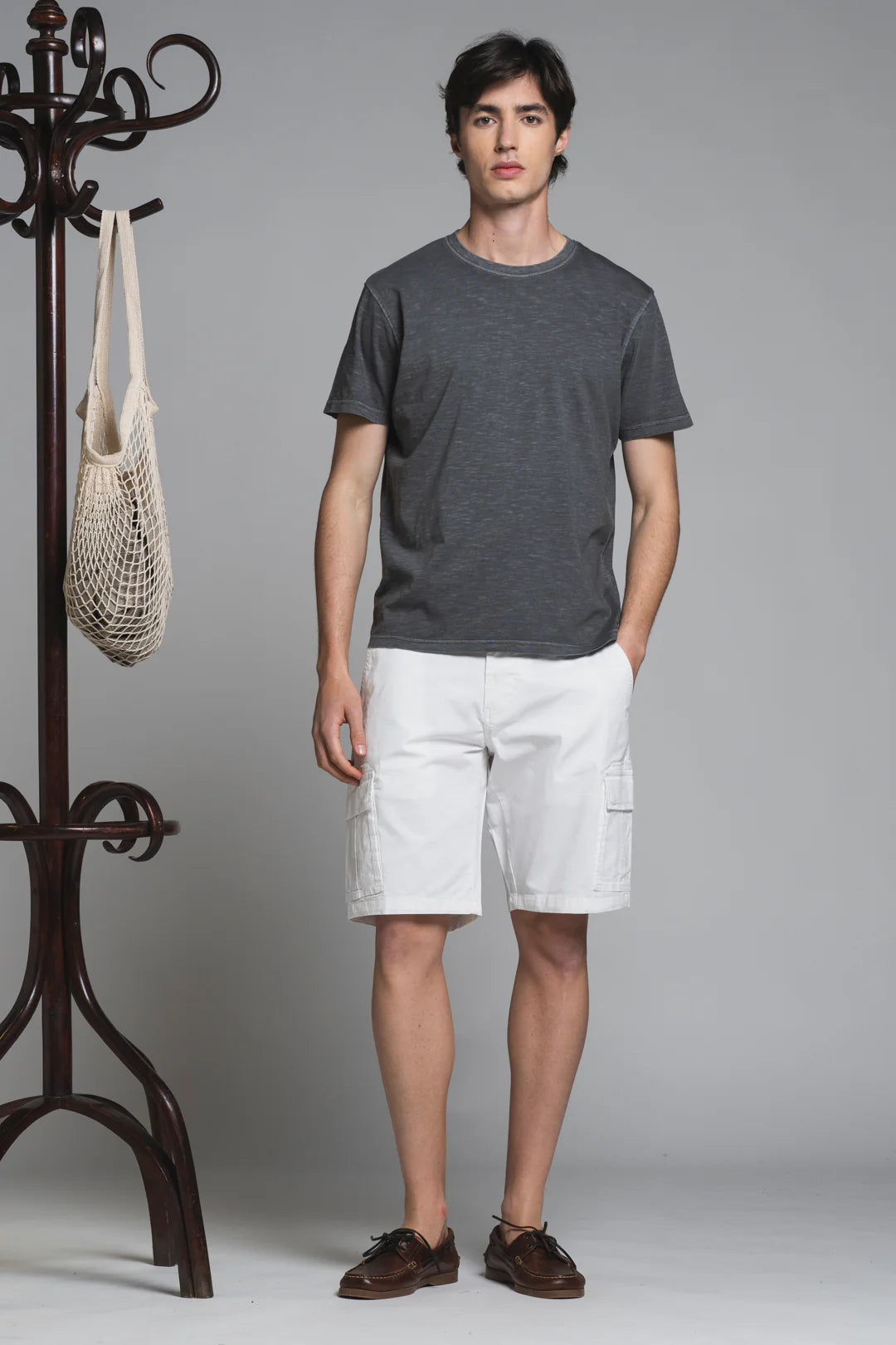 JOSHUA T-SHIRT IN JERSEY CASTELROCK
