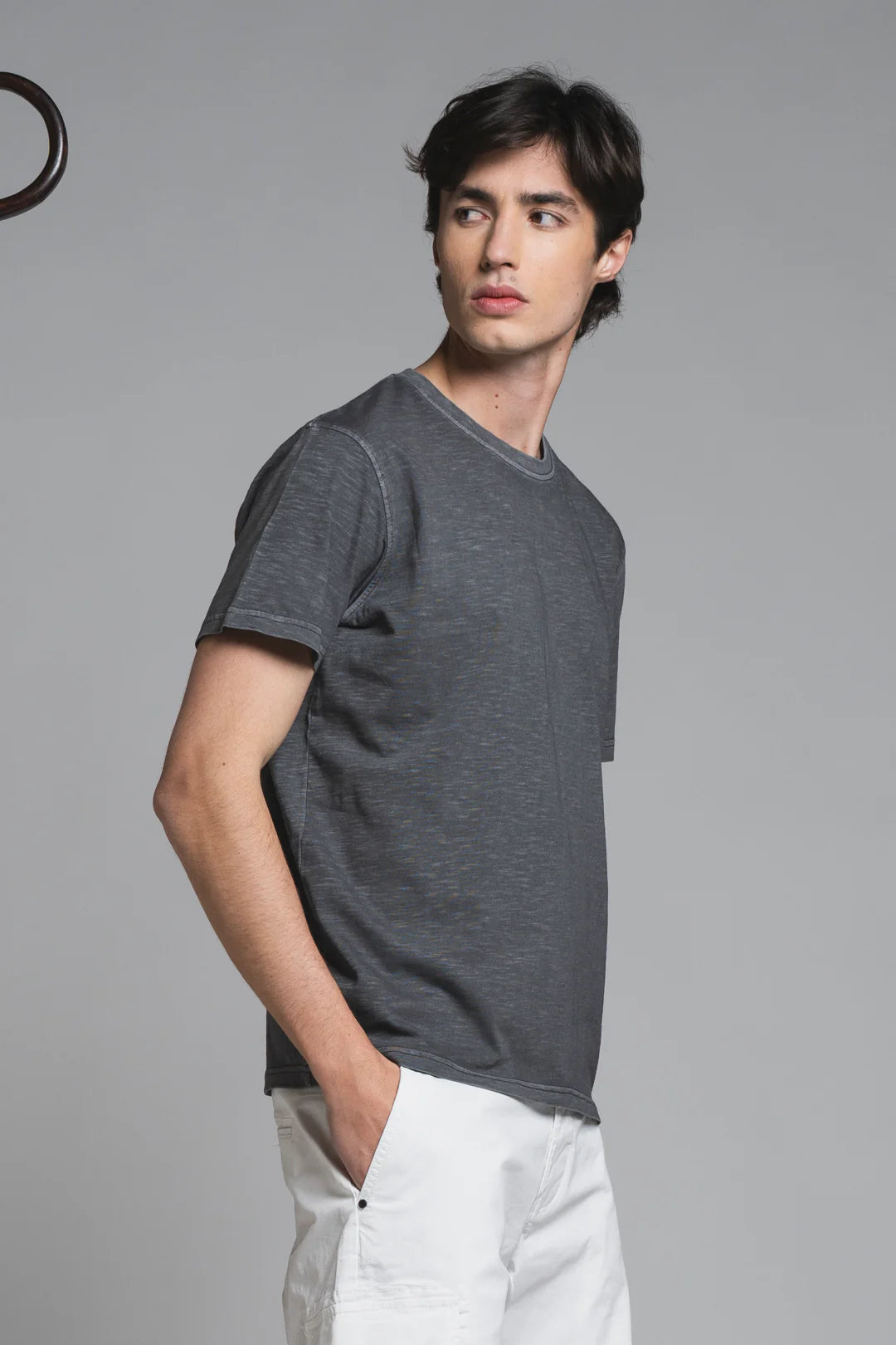 JOSHUA T-SHIRT IN JERSEY CASTELROCK