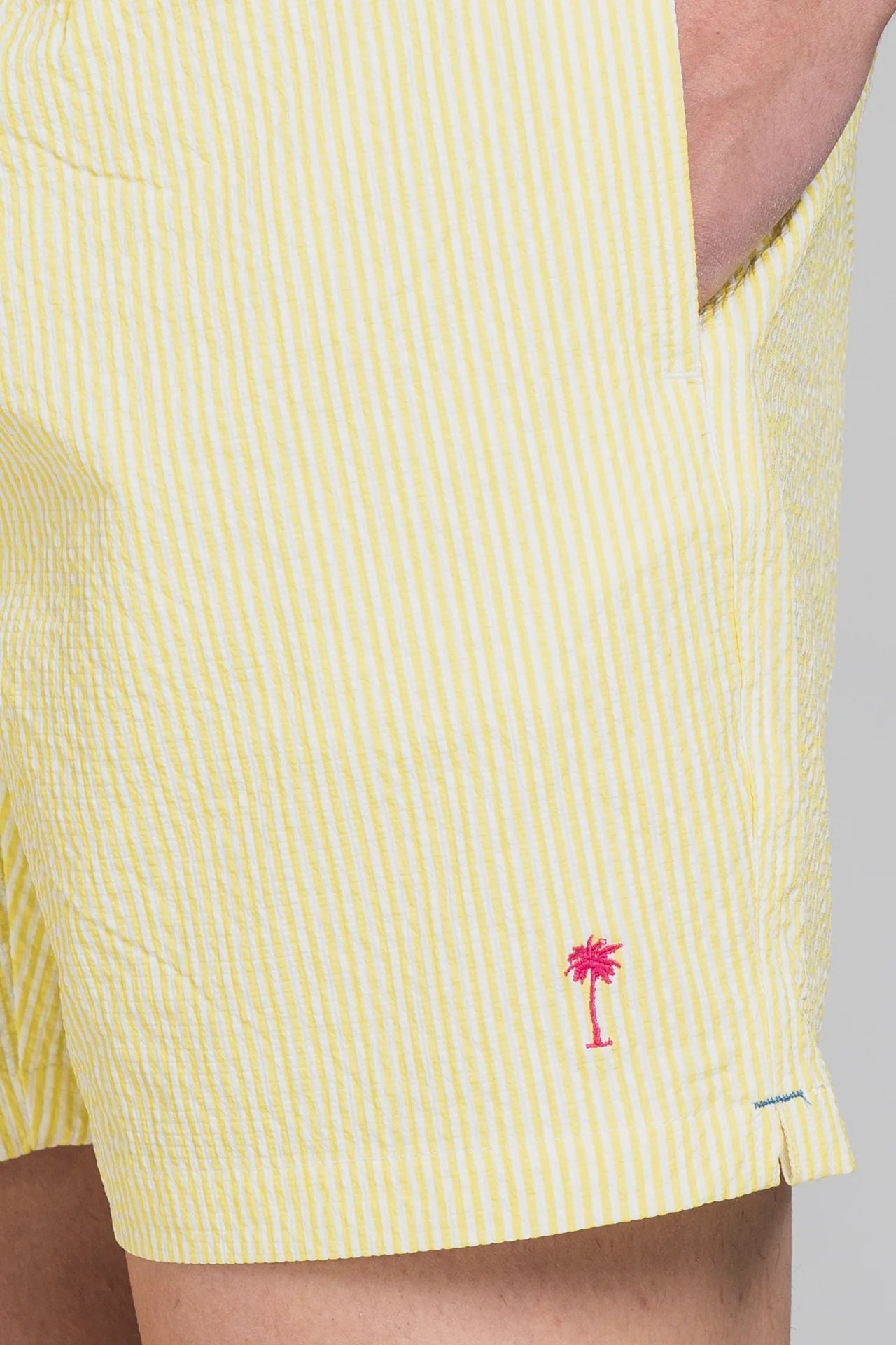 RIO BOXER MARE IMPURE IN SERRSUCKER GIALLO