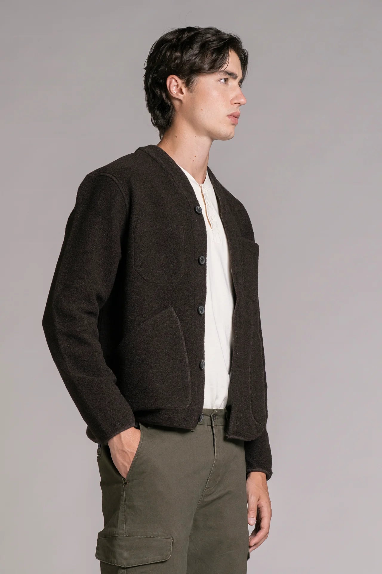 DOVER IN LANA COTTA BROWN