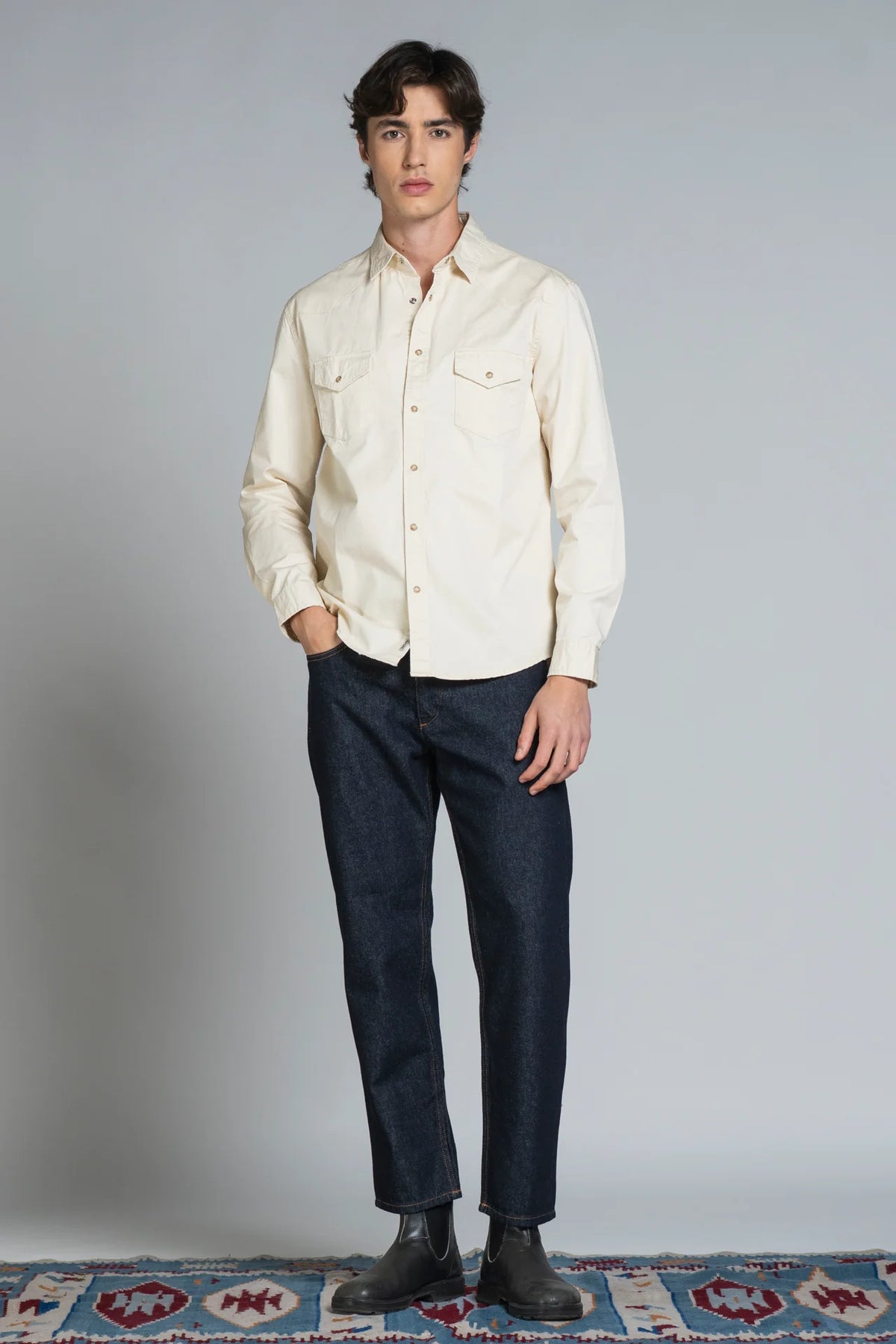 IMPURE FORD WESTERN OFF WHITE