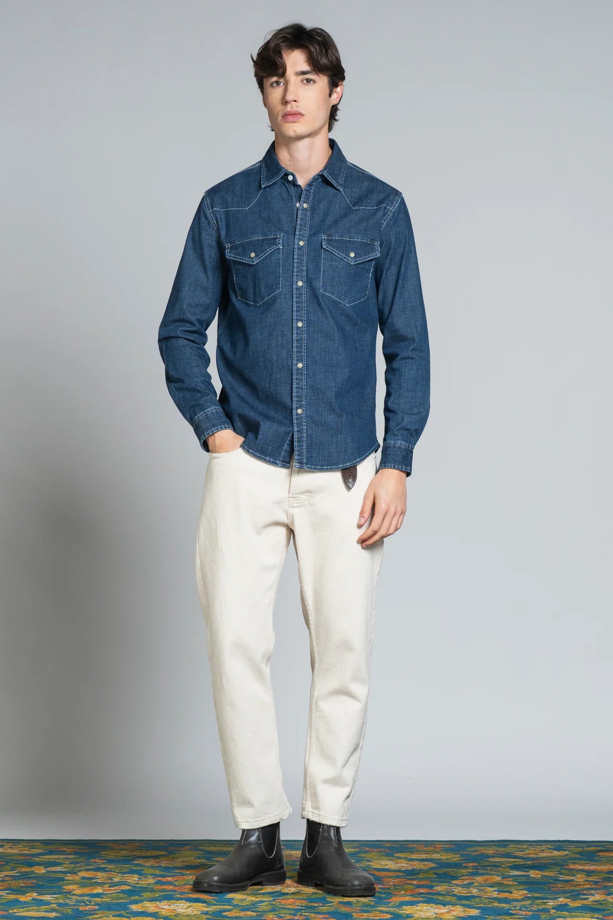 IMPURE FORD WESTERN IN DENIM