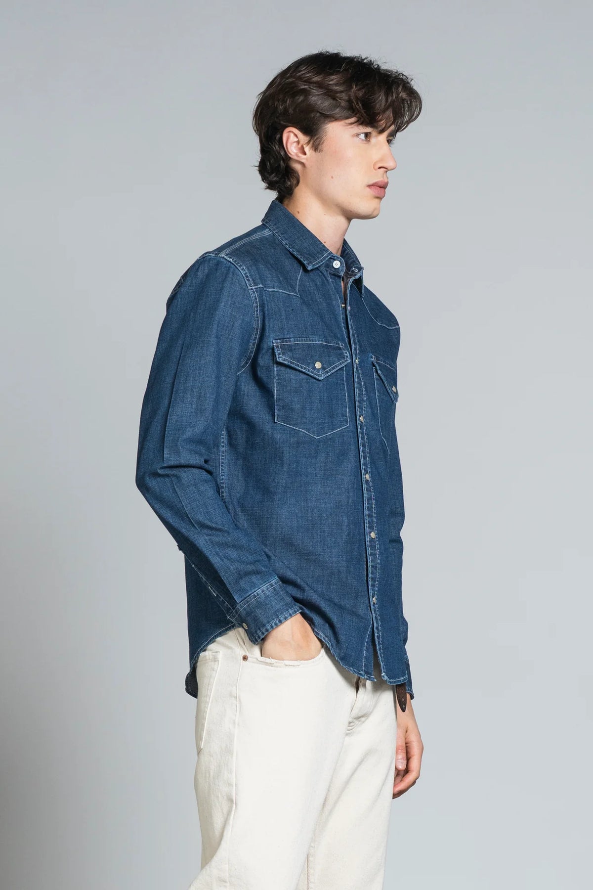 IMPURE FORD WESTERN IN DENIM