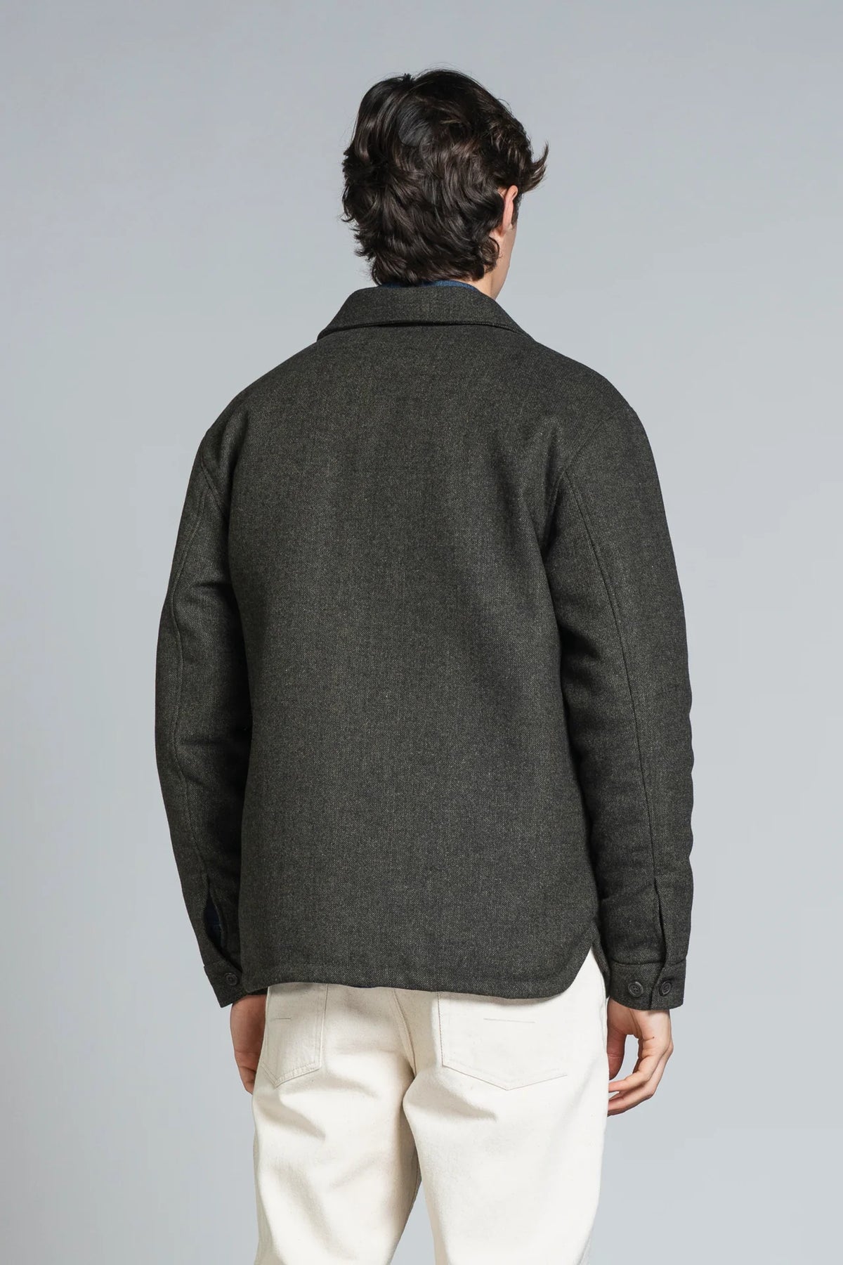 IMPURE STAN JACKET OLIVE GREEN