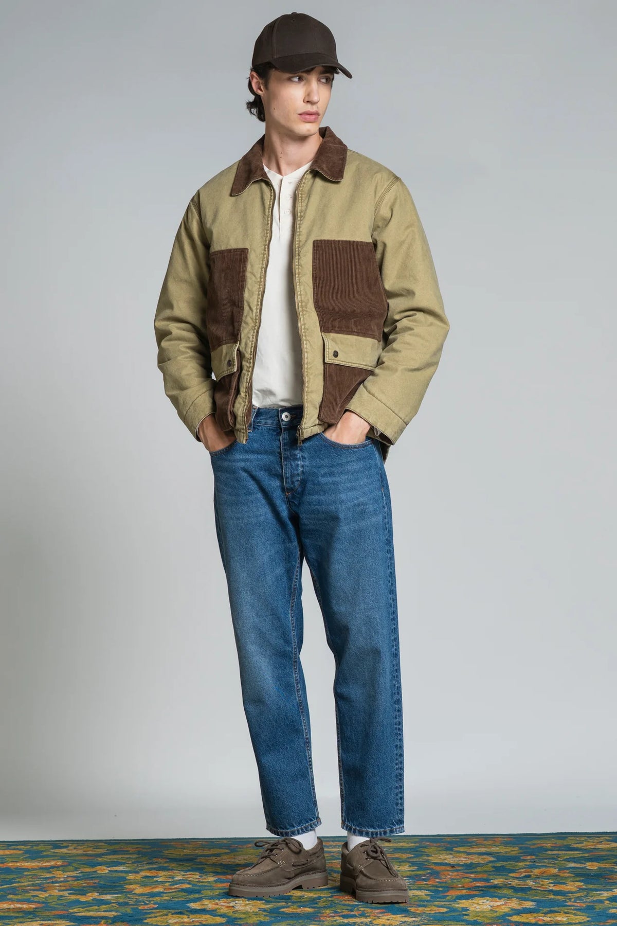 IMPURE WORK JACKET WOODS IN CANVAS