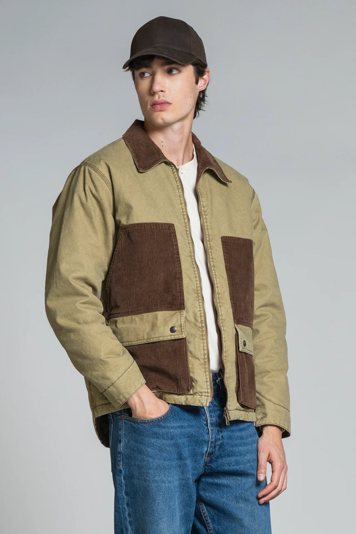 IMPURE WORK JACKET WOODS IN CANVAS