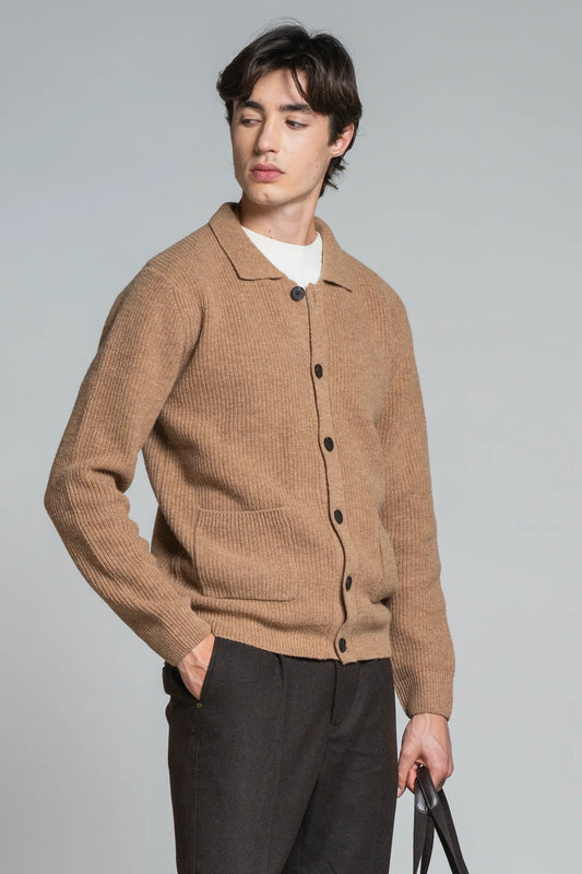 IMPURE HUGO CARDIGAN IN LAMBSWOOL