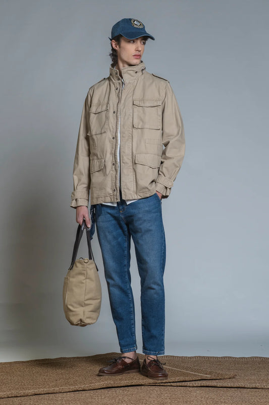 KEN CHINO COMFORT IN DENIM