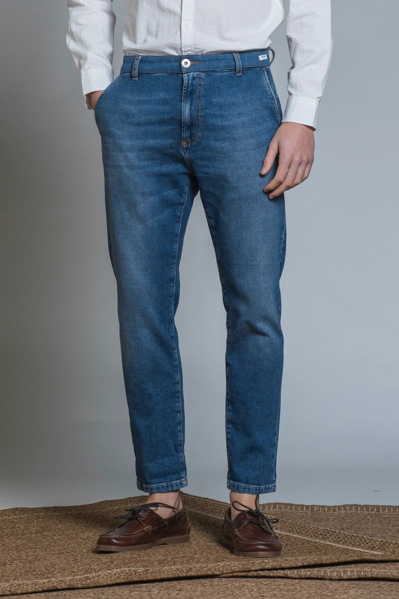 KEN CHINO COMFORT IN DENIM