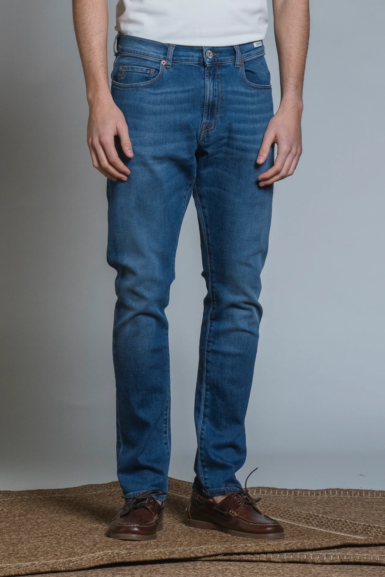 FREDDIE DENIM 5 TASCHE
