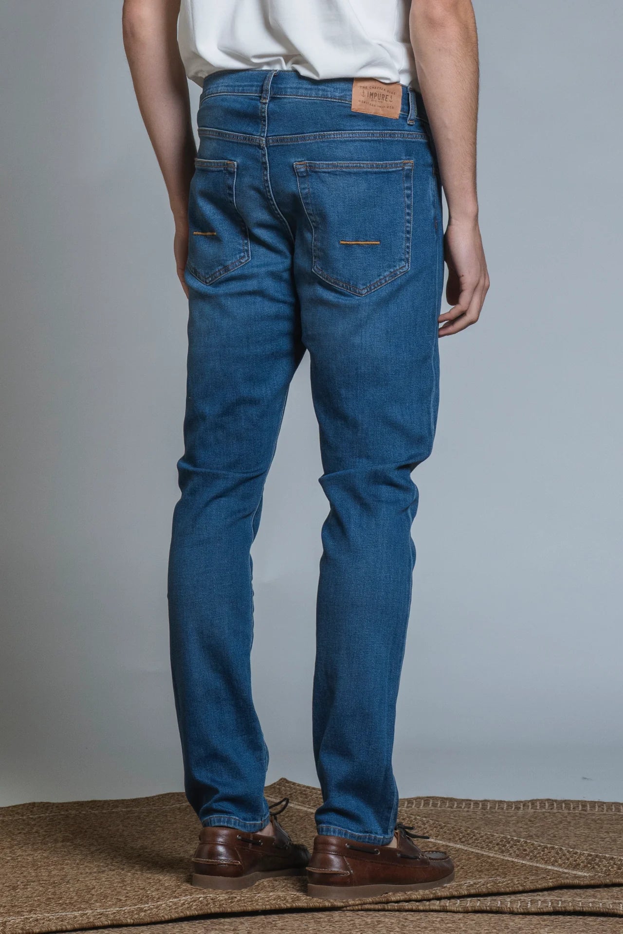 FREDDIE DENIM 5 TASCHE