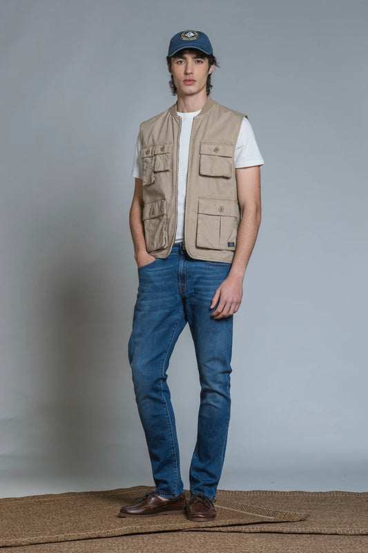 FREDDIE DENIM 5 TASCHE