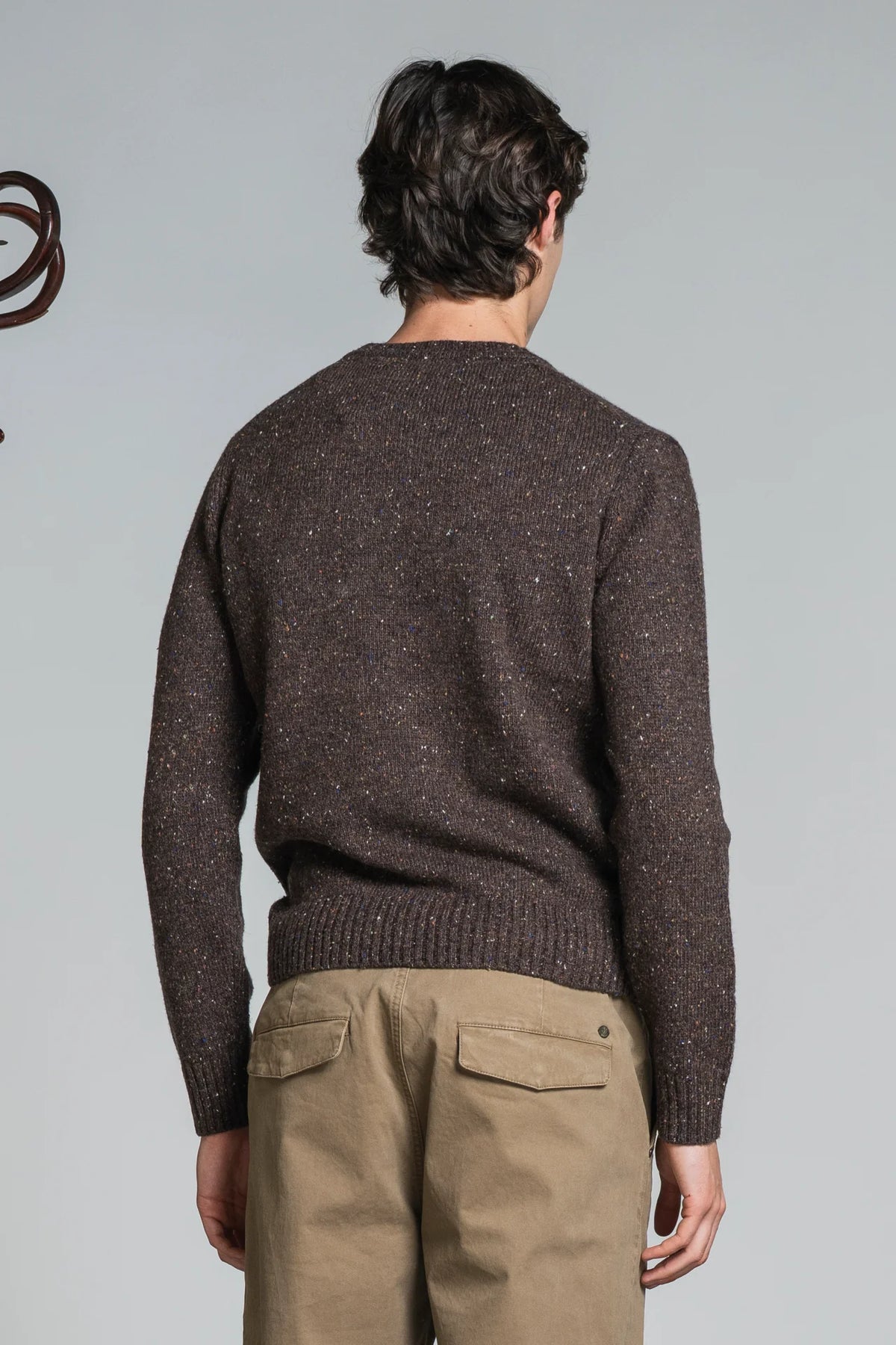 IMPURE GEORGE GIROCOLLO BOTTONATO IN LAMBSWOOL