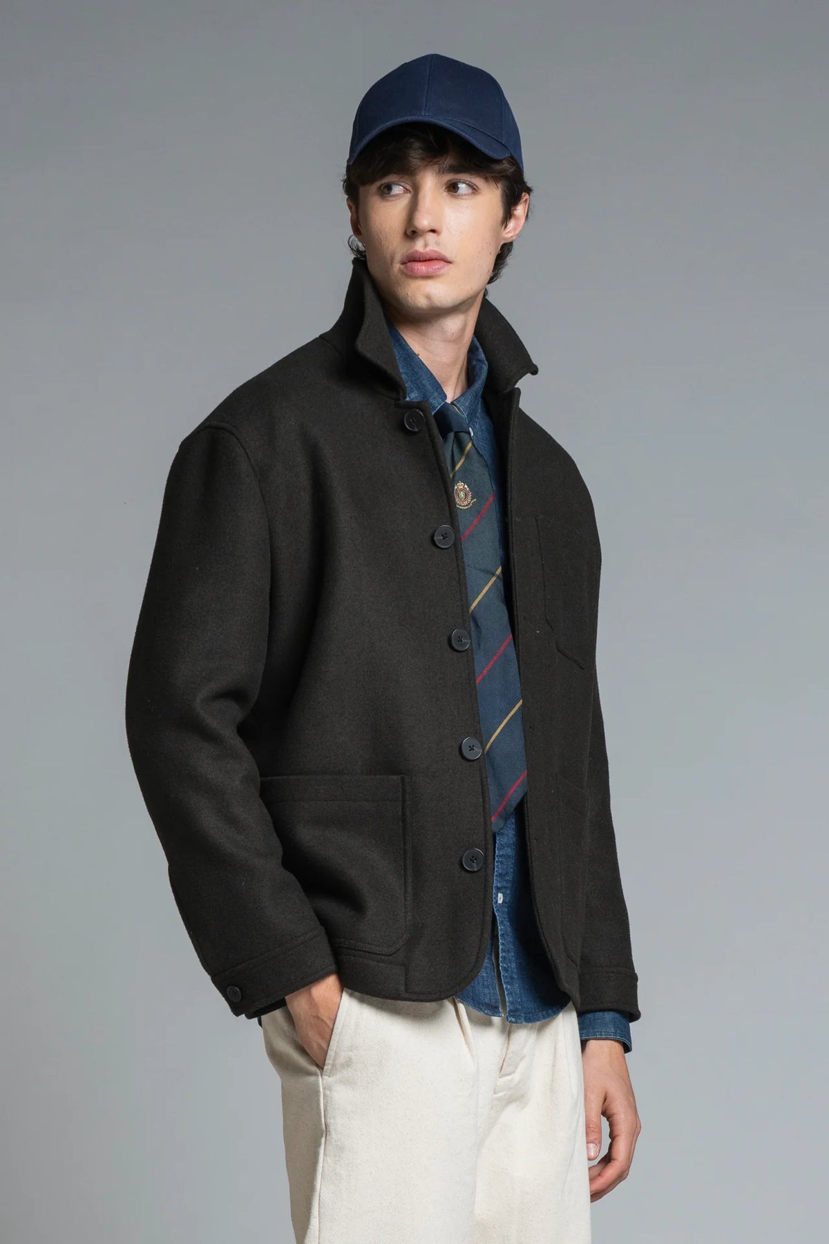 BENJAMIN ST. MALO JACKET 3 IN 1 MILITARY GREEN