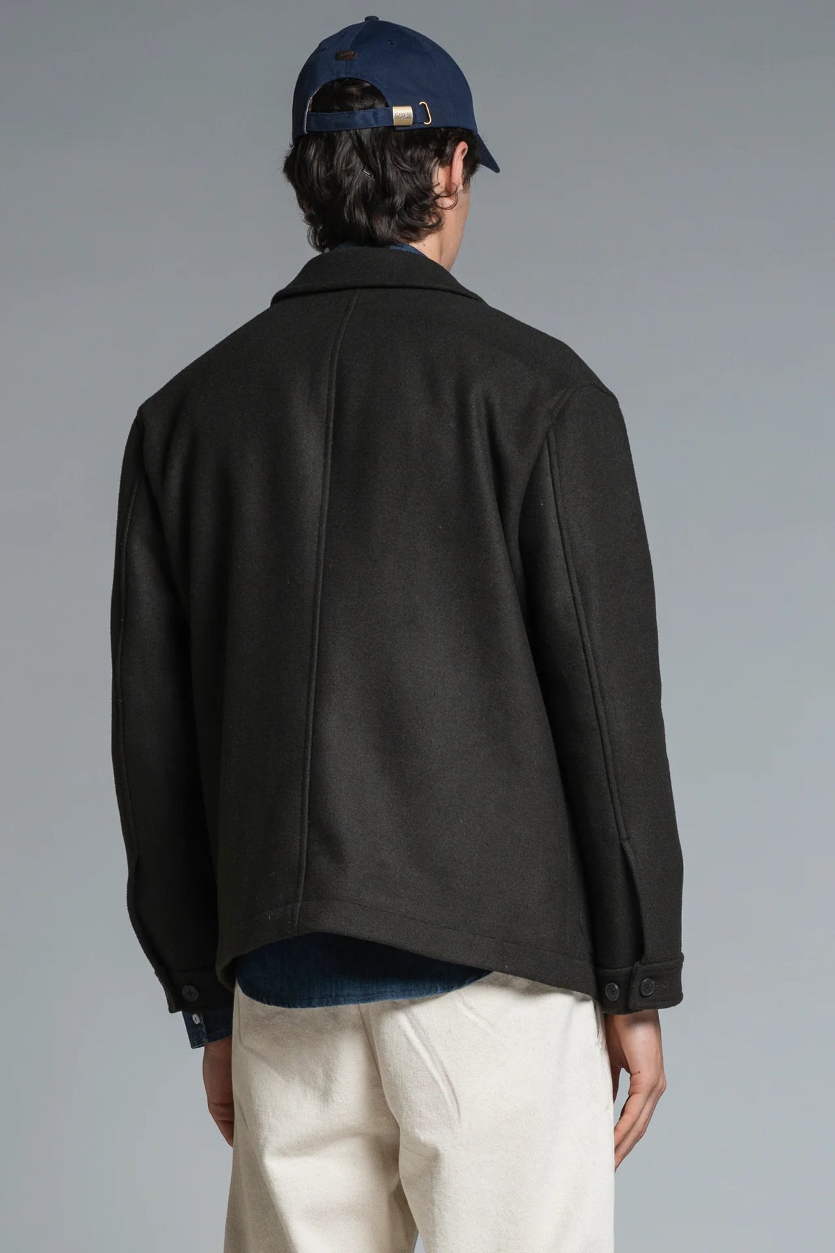 BENJAMIN ST. MALO JACKET 3 IN 1 MILITARY GREEN