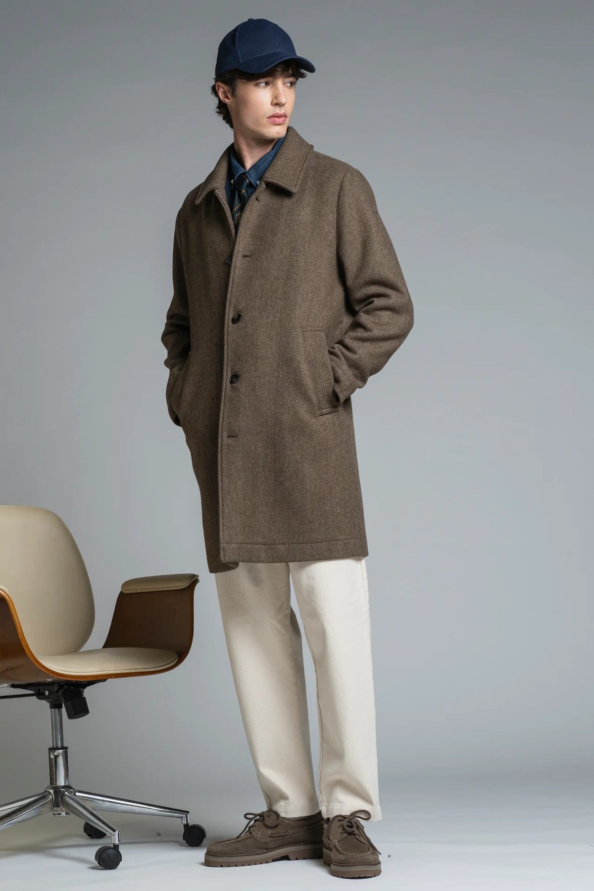 IMPURE LODEN IN MIXED WOOL