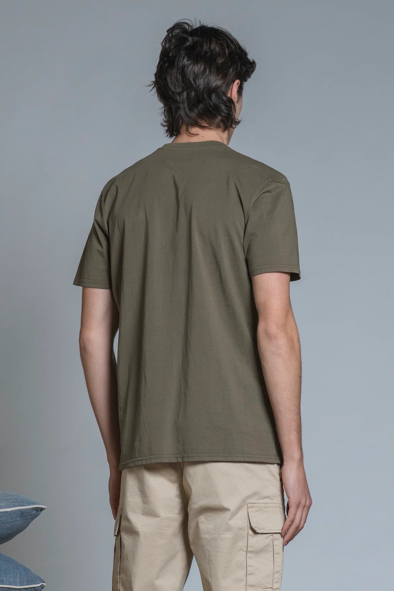FIGHTER T-SHIRT CON STAMPA IMPURE GREEN