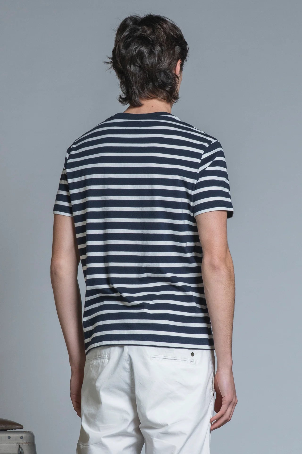 JOSHUA T-SHIRT STRIPE IMPURE
