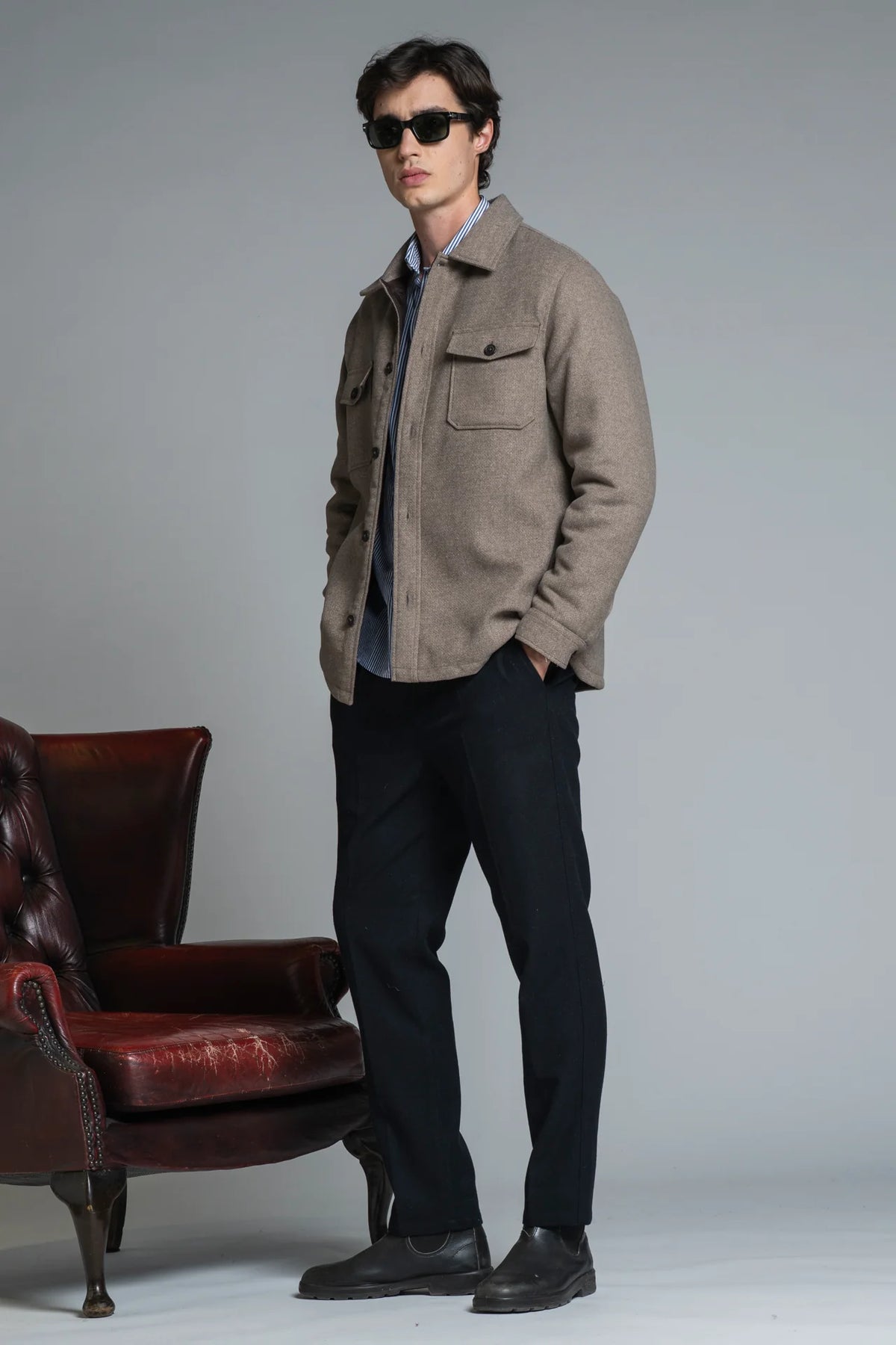 IMPURE STAN JACKET BEIGE