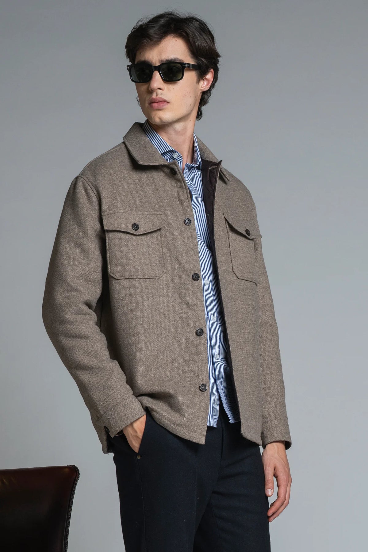 IMPURE STAN JACKET BEIGE