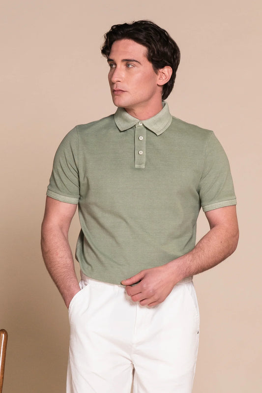 EDDIE POLO PIQUET SALVIA
