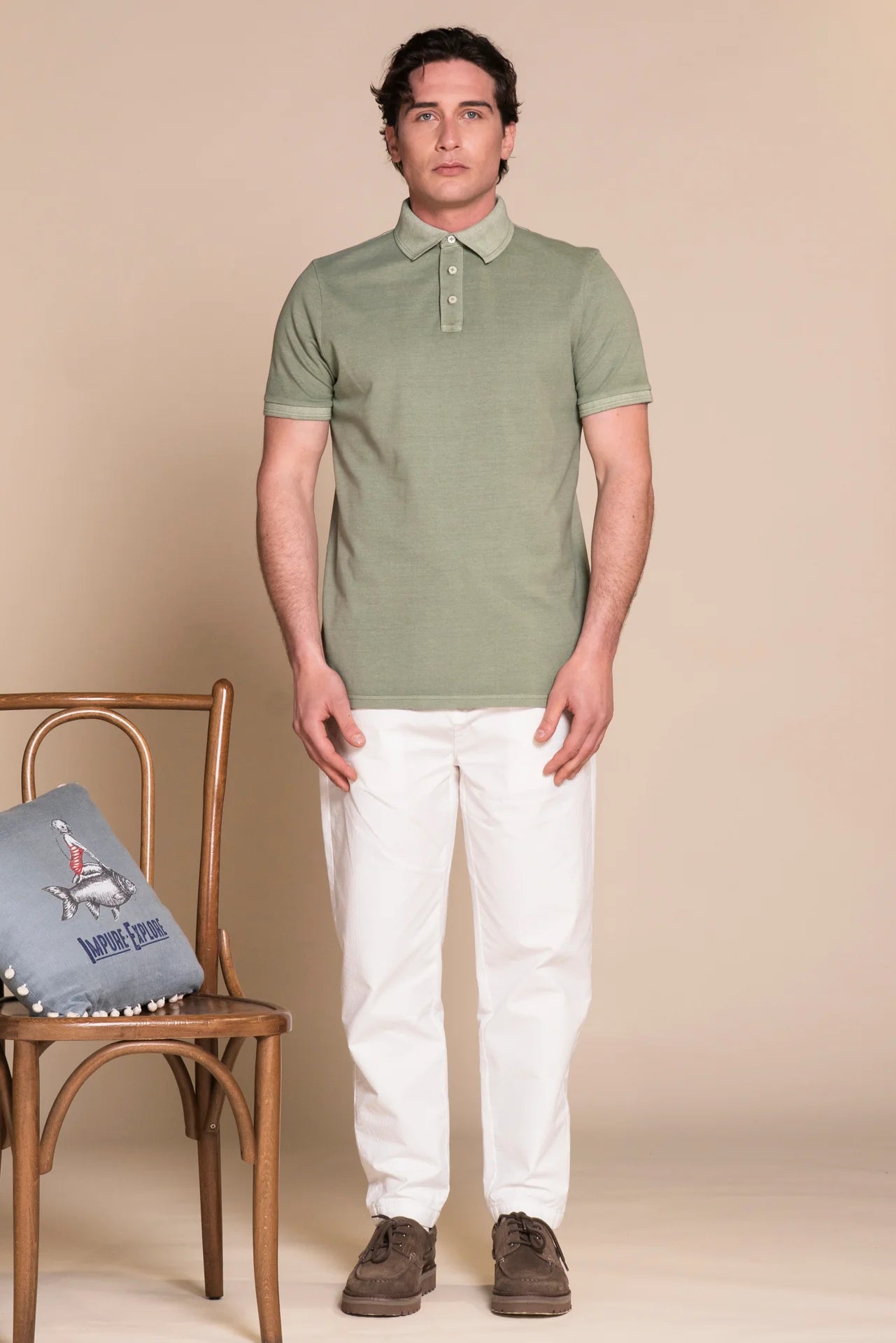 EDDIE POLO PIQUET SALVIA