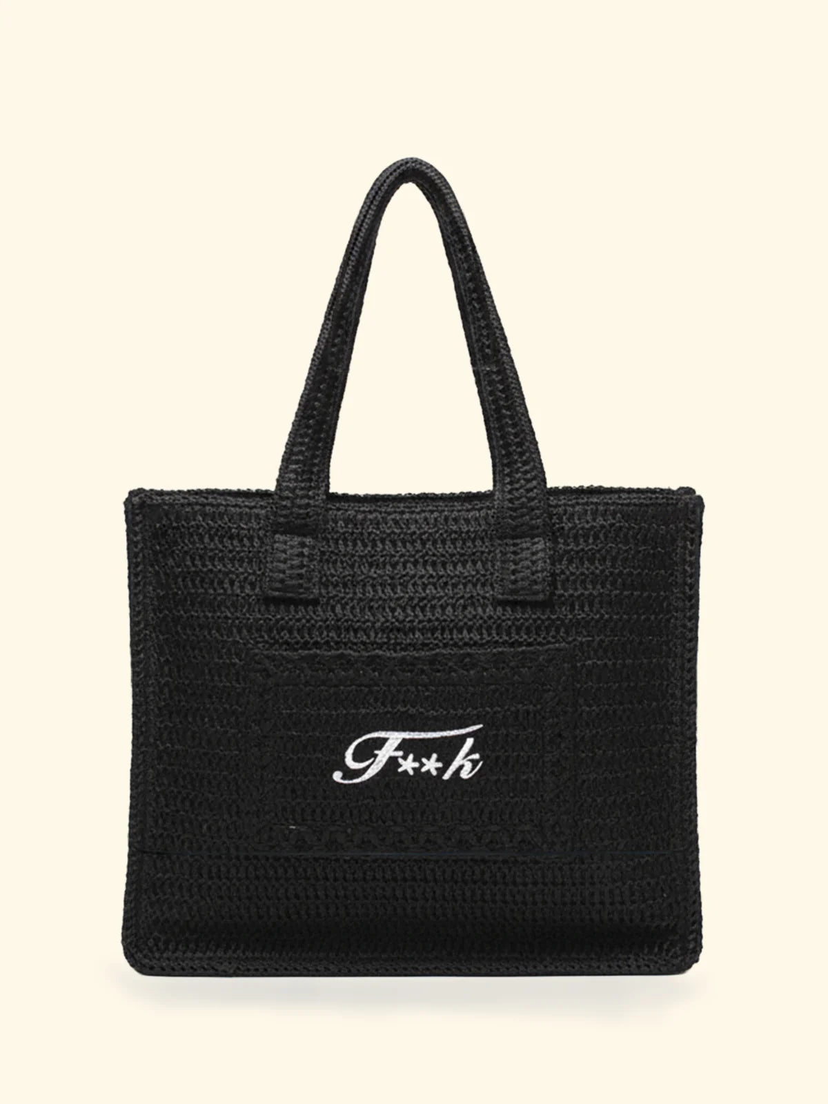 TOTE BAG F**K NERA