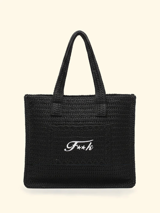 TOTE BAG F**K NERA