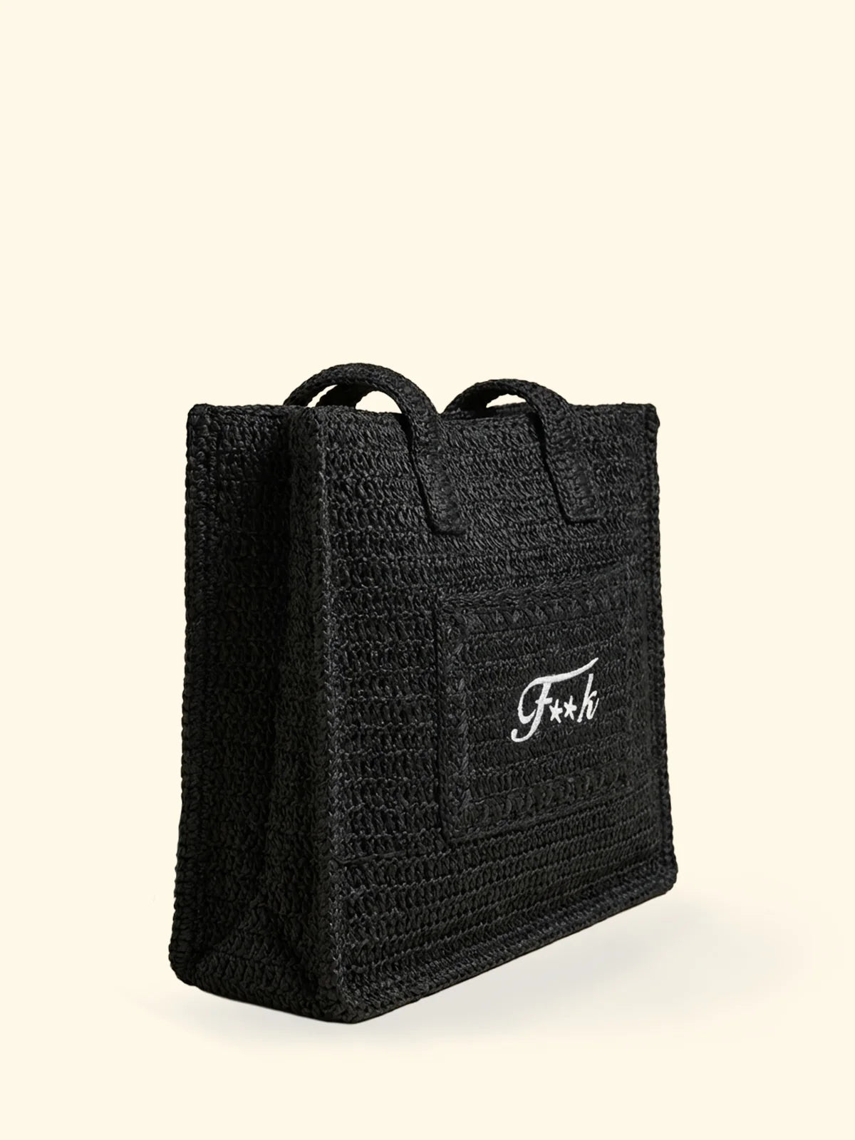 TOTE BAG F**K NERA