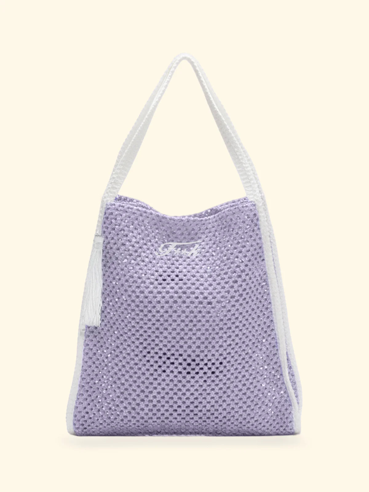 TOTE BAG F**K LILLA