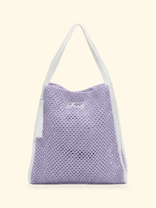 TOTE BAG F**K LILLA